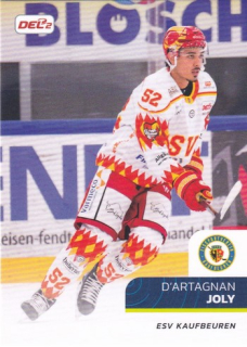 25-26 DEL2 - D'Artagnan JOLY č. DEL2-114