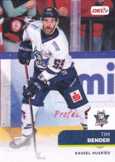 25-26 DEL2 - Tim BENDER č. DEL2-165