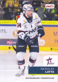 25-26 DEL2 - Nickolas LATTA č. DEL2-225