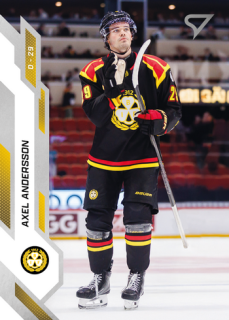 25-26 SHL - Axel ANDERSSON no. 020