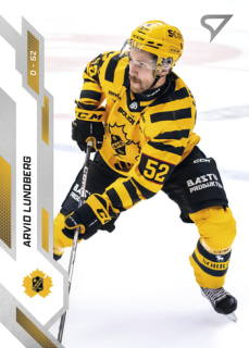 25-26 SHL - Arvid LUNDBERG no. 060