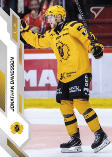25-26 SHL - Jonathan DAVIDSSON no. 063