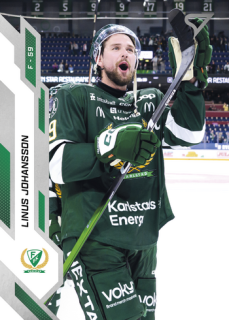 25-26 SHL - Linus JOHANSSON no. 084