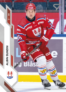 25-26 SHL - Albin SUNDIN no. 096