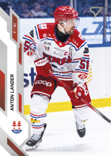25-26 SHL - Anton LANDER no. 102