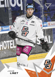 25-26 TIPSPORT LIGA - Jakub LINET č. 220