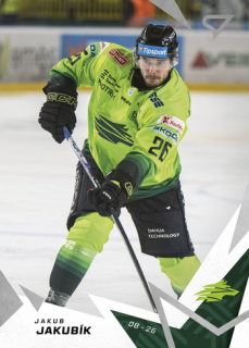 25-26 TIPSPORT LIGA - Jakub JAKUBÍK č. 235