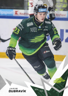 25-26 TIPSPORT LIGA - Jakub DUBRAVÍK č. 240