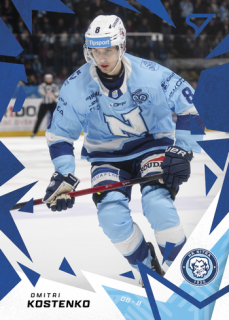 25-26 TIPSPORT LIGA - Dmitri KOSTENKO č. 225 Blue Iceberg