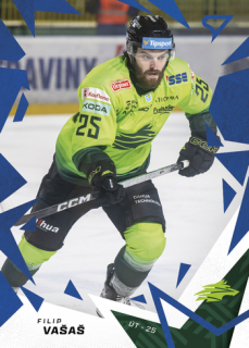 25-26 TIPSPORT LIGA - Filip VAŠAŠ č. 243 Blue Iceberg