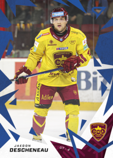 25-26 TIPSPORT LIGA - Jaedon DESCHENEAU č. 281 Blue Iceberg