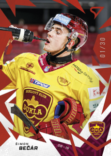 25-26 TIPSPORT LIGA - Šimon BEČÁR č. 279 Red Light x/30