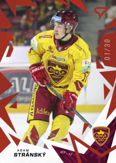 25-26 TIPSPORT LIGA - Adam STRÁNSKÝ č. 284 Red Light x/30