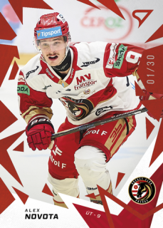 25-26 TIPSPORT LIGA - Alex NOVOTA č. 321 Red Light x/30