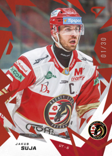25-26 TIPSPORT LIGA - Jakub SUJA č. 324 Red Light x/30