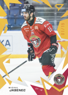 25-26 TIPSPORT LIGA - Michal JASENEC č. 268 Golden Glow x/15