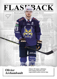 25-26 TIPSPORT LIGA - Olivier ARCHAMBAULT č. FB-06 Flashback