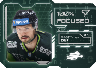 25-26 TIPSPORT LIGA - Rastislav DEJ č. FS-06 100% Focused