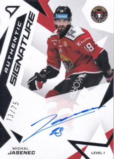 25-26 TIPSPORT LIGA - Michal JASENEC č. SL1-MJ Authentic Signature 13/75