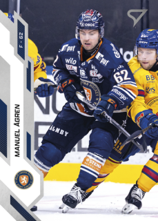 25-26 SHL - Manuel AGREN no. 116