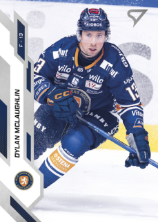 25-26 SHL - Dylan McLAUGHLIN no. 122