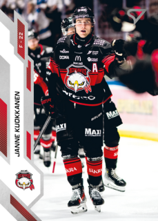 25-26 SHL - Janne KUOKKANEN no. 139