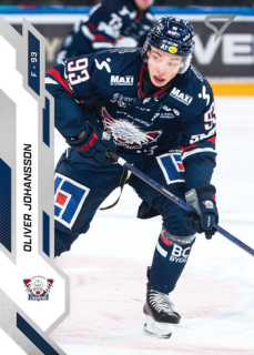25-26 SHL - Oliver JOHANSSON no. 209