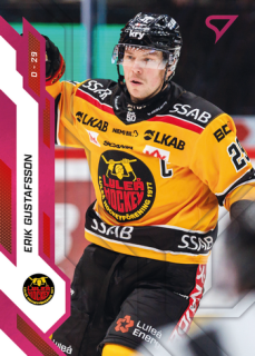 25-26 SHL - Erik GUSTAFSSON no. 005 Crimson Pink