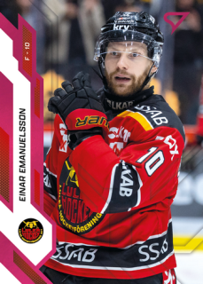 25-26 SHL - Einar EMANUELSSON no. 010 Crimson Pink