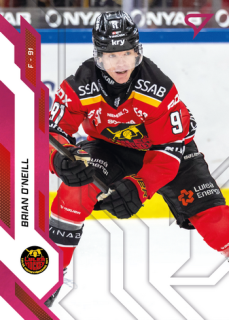 25-26 SHL - Brian O'NEILL no. 017 Crimson Pink
