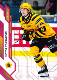 25-26 SHL - Victor STJERNBORG no. 071 Crimson Pink