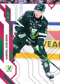 25-26 SHL - Gabriel CARLSSON no. 075 Crimson Pink