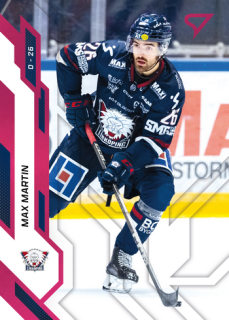 25-26 SHL - Max MARTIN no. 202 Crimson Pink