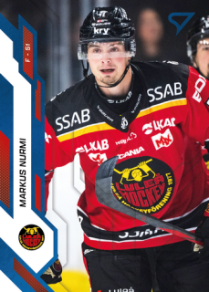 25-26 SHL - Markus NURMI no. 016 Admiral Blue