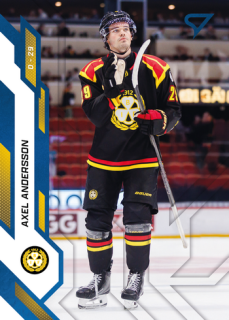 25-26 SHL - Axel ANDERSSON no. 020 Admiral Blue