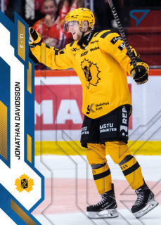25-26 SHL - Jonathan DAVIDSSON no. 063 Admiral Blue