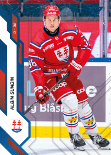 25-26 SHL - Albin SUNDIN no. 096 Admiral Blue