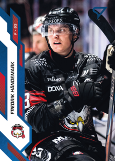 25-26 SHL - Fredrik HÄNDEMARK no. 137 Admiral Blue