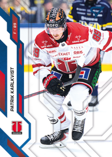 25-26 SHL - Patrik KARLKVIST no. 173 Admiral Blue