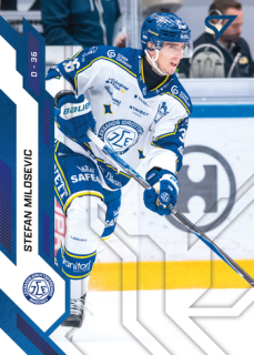 25-26 SHL - Stefan MILOSEVIC no. 185 Admiral Blue