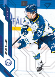 25-26 SHL - Arvid ELJAS no. 190 Admiral Blue