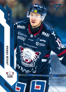 25-26 SHL - Jakub VRÁNA no. 216 Admiral Blue