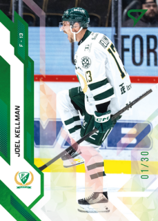 25-26 SHL - Joel KELLMAN no. 085 Shamrock Green x/30