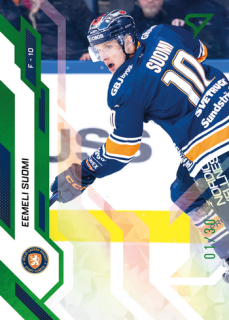 25-26 SHL - Eemeli SUOMI no. 126 Shamrock Green x/30