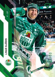 25-26 SHL - Linus SJÖDIN no. 161 Shamrock Green x/30
