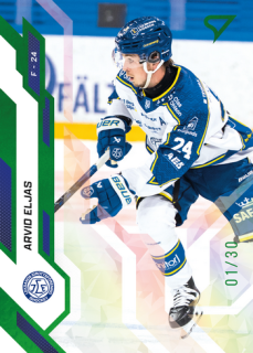 25-26 SHL - Arvid ELJAS no. 190 Shamrock Green x/30