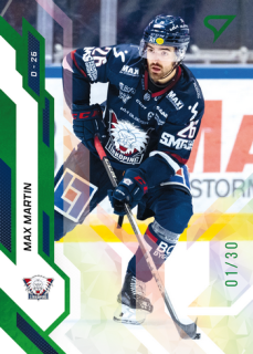 25-26 SHL - Max MARTIN no. 202 Shamrock Green x/30