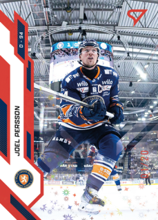 25-26 SHL - Joel PERSSON no. 112 Scarlet Red x/20