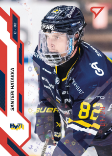 25-26 SHL - Santeri HATAKKA no. 221 Scarlet Red x/20