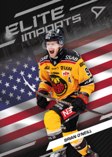 25-26 SHL - Brian O'NEILL no. EI-03 Elite Imports